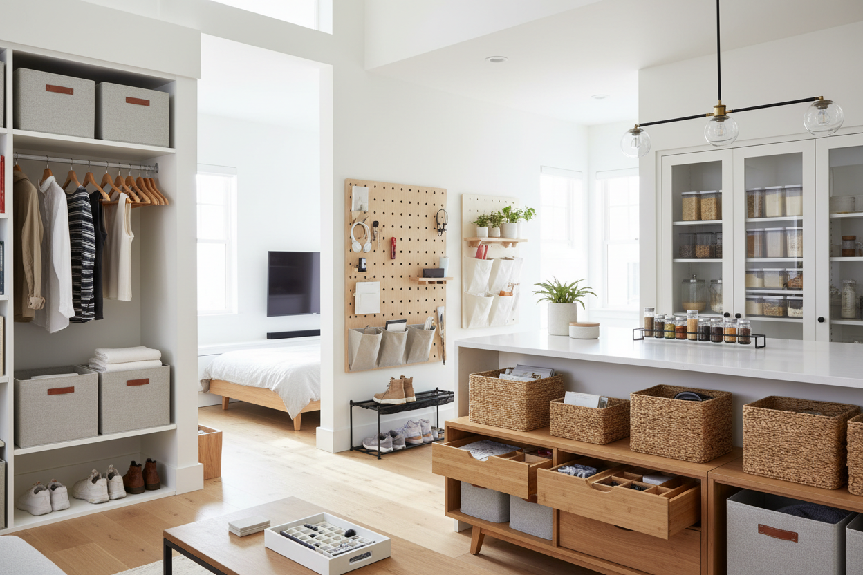 Home Organization Ideas: 15 Essential Products for a Clutter-Free Home