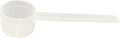 25 mL (5 Teaspoon) Long Handle Scoop for Measuring Coffee, Pet Food, Grains, Protein, Spices and Other Dry Goods (Pack of 25)