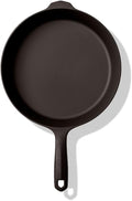 Field Company 10.25-Inch Cast Iron Skillet – Lightweight & Smooth, Made in USA, Pre-seasoned with Organic Oil – Perfect for 2–4 Servings (No.8 Medium)