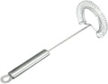 Whisk,Spiral Whisks Egg Beater for Blending Mixing Stirring, Non-Stick Stainless Steel Whisk,11.2 inch