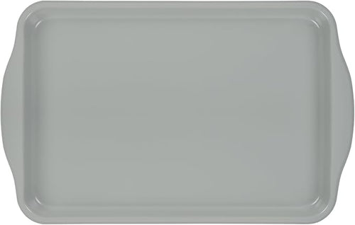 13-Inch Baking Sheet Pan Non-Stick Carbon Steel Rimmed Naturally Slick Ceramic Coating Cookie Sheet Pan for Oven Roasting Meat Bread Battenberg Pastries 15.1" x 9.6"