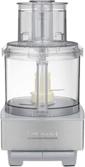 Cuisinart Food Processor 14-Cup Vegetable Chopper for Mincing, Dicing, Shredding, Puree & Kneading Dough, Light Gray Stainless Steel, DFP-14CGRY