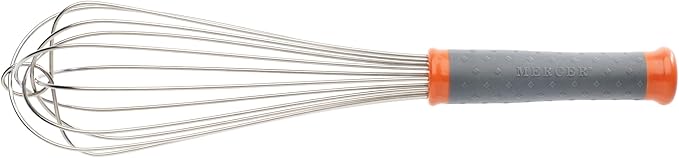 Mercer Culinary French Whip Nylon Handle NSF, 12 Inch