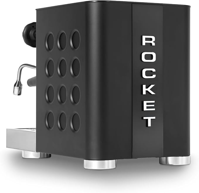 Rocket Espresso Appartamento TCA Espresso Machine (Black/Black)