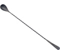 Barfly Japanese Style Bar Spoon, 13 3/16" (33.5 cm), Vintage Black