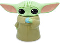 STAR WARS: The Mandalorian Grogu The Child 13-Inch Ceramic Cookie Jar Container With Lid | Kitchen Storage For Snacks