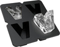 Customized Letter D Ice Cube Mold -Letter Silicone Ice Mold for Custom Ice Cube Mold and Baking Chocolate and Crafting Letter Molds, Ice Cube Molds for Cocktails & Whiskey with Custom Letters