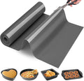 Silicone Baking Mat Roll Pan Liner-Heat Resistant Baking Macaron Bread Mat-Non-stick Pastry Mat-No Slip Reusable Freeze Dryer Mat-Kitchen Counter Mat, Reusable Dough Rolling Mat, Large Silicone Mat