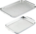 Hestan Provisions OvenBond – 3-Piece Tri-ply Baking Sheet Set – Professional Stainless Steel Bakeware