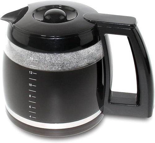 14-Cup Replacement Carafe Compatible with Cuisinart Coffee Maker Models DCC-3200, DCC-3200P1, DCC-2200, DCC-2600, DCC-2800 and CBC-7000PCFR Model# DCC-2200RC
