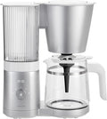 ZWILLING Enfinigy Glass Drip Coffee Maker 12 Cup, Awarded the SCA Golden Cup Standard, Silver