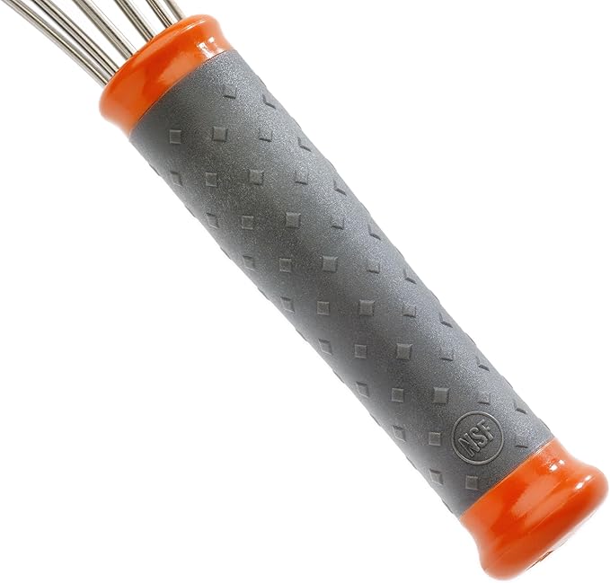 Mercer Culinary French Whip Nylon Handle NSF, 12 Inch