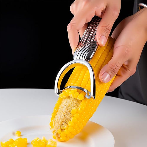 2 Packs Corn Peeler for Corn on the Cob,2026 Upgraded corn cob stripper tool,Corn on the Cob Remover,Corn Cob Stripper tool Easy to Clean,Sweet Corn Cutter,Corn Cob Peeler as Gift for Women