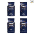 Lavazza Super Crema Whole Bean Coffee, Medium Espresso Roast, Arabica and Robusta Blend, 2.2 lb Bag (Pack of 4)