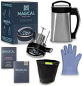Magical Butter MB2E Machine – Easy Automated Infuser for Oils, Butters, Tinctures & More – Hands-Free Kitchen Botanical Extractor