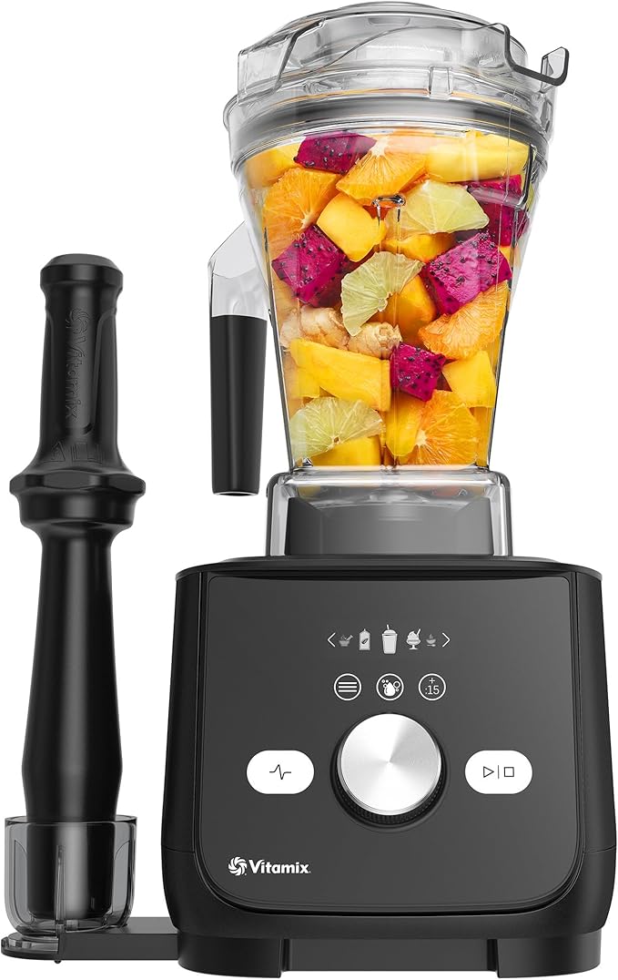 Vitamix Ascent Series X5 Blender with 10 Blending Programs, Self-Cleaning Program, Professional-Grade Blender for Smoothies, Soups and More, Stainless-Steel Blades, 48 Oz Container, Graphite