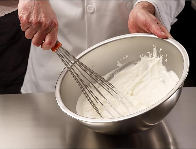 Mercer Culinary French Whip Nylon Handle NSF, 12 Inch