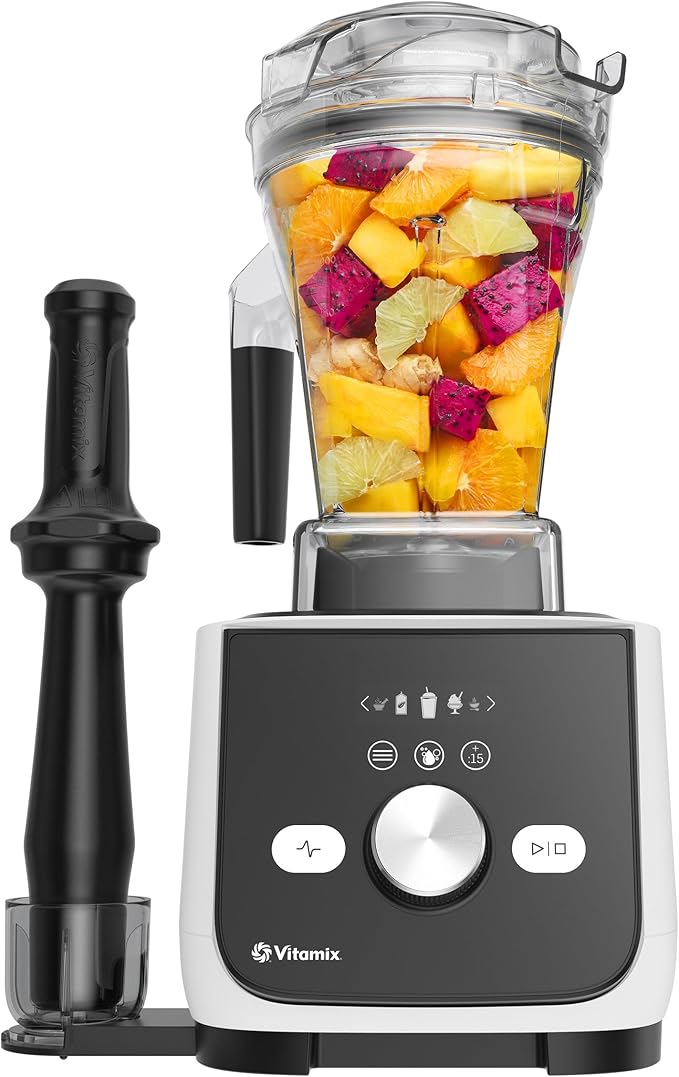 Vitamix Ascent Series X5 Blender with 10 Blending Programs, Self-Cleaning Program, Professional-Grade Blender for Smoothies, Soups and More, Stainless-Steel Blades, 48 Oz Container, Polar White
