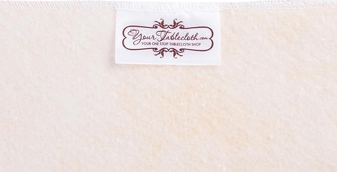 Yourtablecloth Heavy Duty Vinyl Rectangle or Square Tablecloth – 6 Gauge Heavy Duty Tablecloth – Flannel Backed – Wipeable Tablecloth with Vivid Colors & Many Sizes 52 x 52 Royal Blue