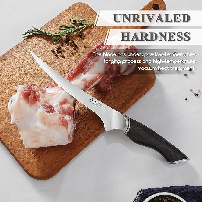 SHANGDAO Kitchen Knives Set, 5-Piece Chefs Knife Set, Professional Ultra Sharp Kitchen Knives for Cooking 3 Layers VG10 Alloy Steel Chef Knives