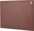 CURTA Cutting Boards for Kitchen,18" x 12" x 0.5" Brown Color Coded Plastic Chopping Board with Anti Slip Surface Dishwasher Safe