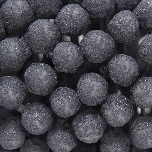 Brush Research BC45M24 FLEX-HONE®, 0.177" (4.5mm) Diameter, 240 Grit, Silicon Carbide, For Mild Steel, Stainless Steel, Cast Iron and Softer Ferrous Materials