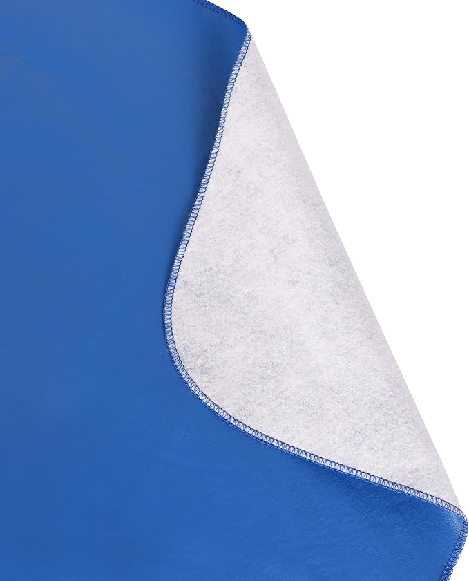 Yourtablecloth Heavy Duty Vinyl Rectangle or Square Tablecloth – 6 Gauge Heavy Duty Tablecloth – Flannel Backed – Wipeable Tablecloth with Vivid Colors & Many Sizes 52 x 70 Stone