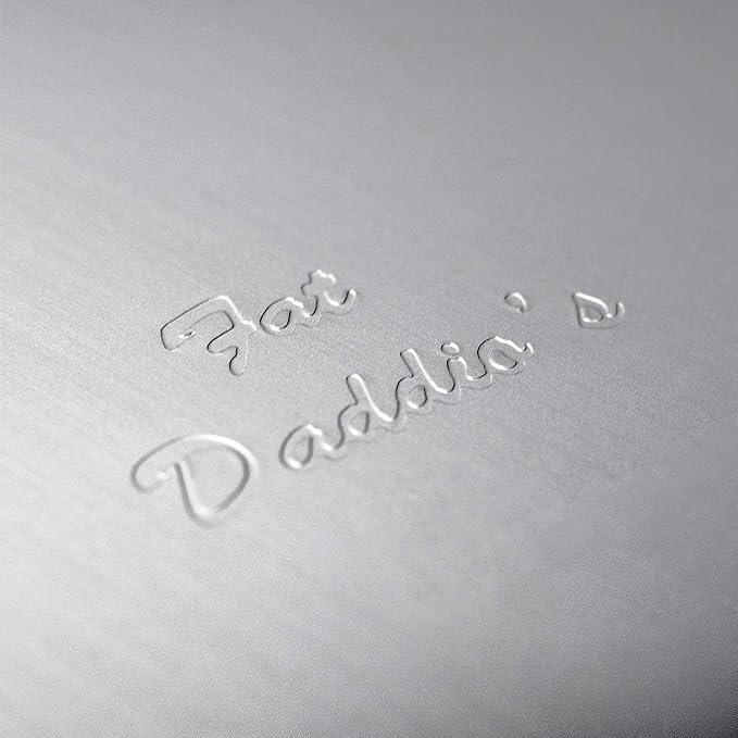 Fat Daddio's PRD-104 Round Cake Pan, 10 x 4 Inch, Silver